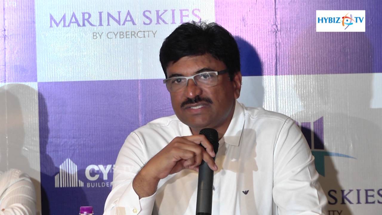 Vamsi Krishna - Cybercity 1000 Crore Marina Skies Residential Project