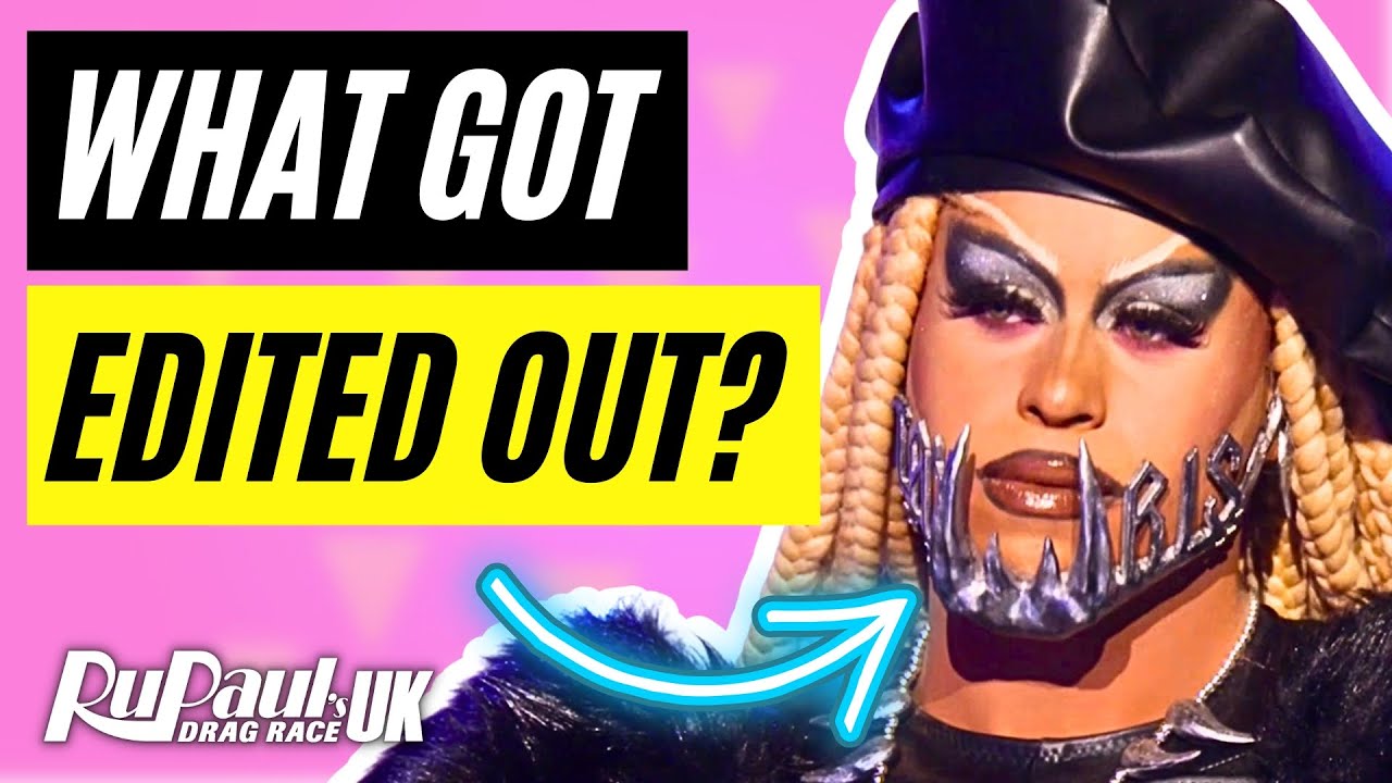 Тайрис Монгарди раскрывает невыпущенный разговор — Drag Race UK S7 — Have Your Say