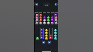 BallSort level #1737 #games #ballgames #gameplay #gaming #foryou #fyp #viral #fypシ #viralvideo #kids