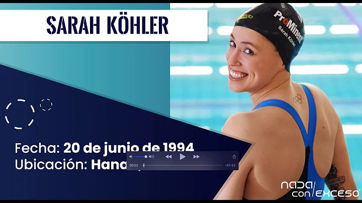 Sara Kohler Nadadora - Biografa