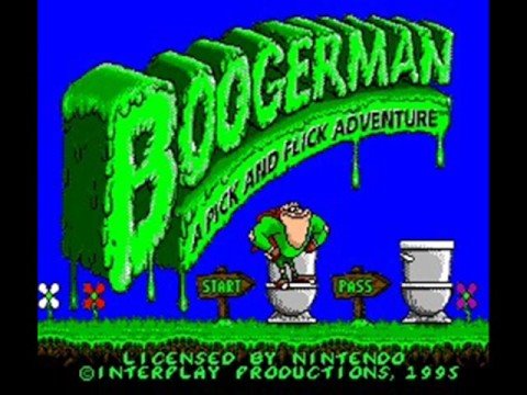download booger man game download booger man game