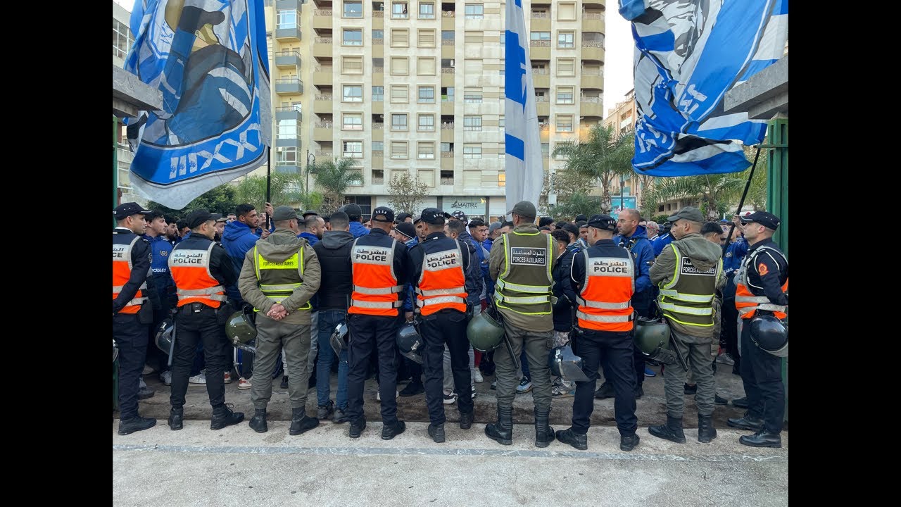 مباشرة: وقفة احتجاجية لجماهير اتحاد طنجة للمطالبة بإنقاذ الفريق