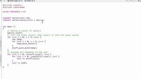 Using typedef to rename variable types (C++ programming tutorial)