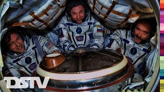 Inside the Russian Soyuz SpaceCapsule During Launch
