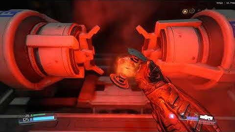 DOOM 2016 Walkthrough Part 4 - Beginning Of The End