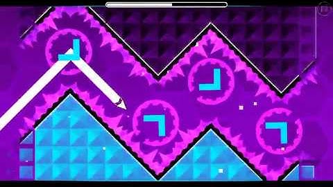 Geometry Dash - Blast Processing - 100% all coins