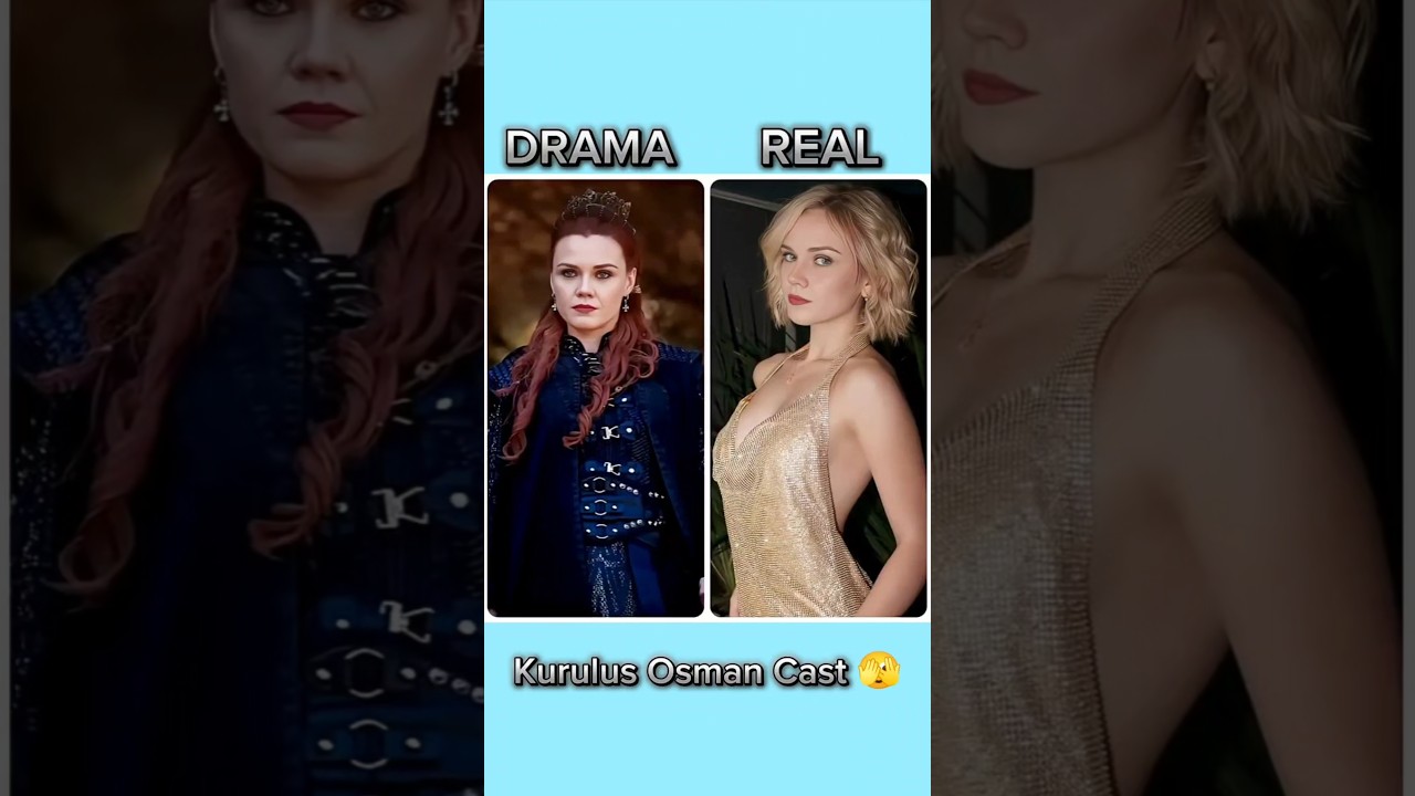 Kurulus Osman Cast 🫣 real life 