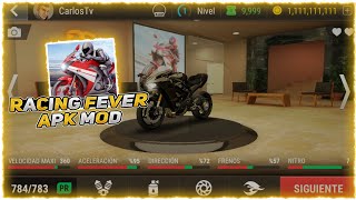 Racing Fever: Moto  Apk Mod/ Unlimed Money + gold| Sin root 2018 screenshot 4