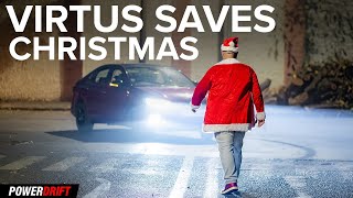 How The Volkswagen Virtus Saved Christmas Happy New Year 2024 Powerdrift