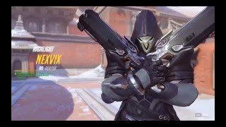 Overwatch-Reaper Ult Quad Kill.