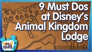 9 Things You Didn’t Know You Could Do At Disney's Animal Kingdom Lodge