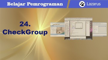 Learn Programming Lazarus 24 CheckGroup