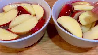 HOW TO KEEP SLICED APPLES FROM TURNING BROWN | KITCHEN HACK screenshot 2