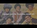 The Jackson 5 - ll'l Be There (Subtitulada en Espa&ntilde;ol)