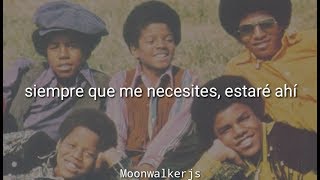 The Jackson 5 - ll&#39;l Be There (Subtitulada en Español)