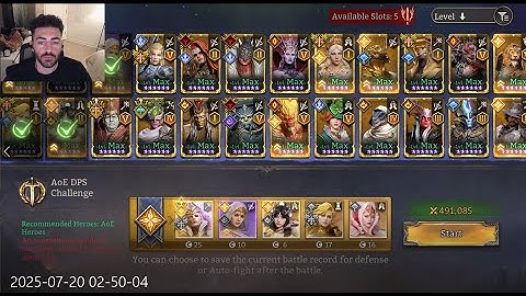 VALARA AOE GODDESS! / AOE-ARENA APEX SETUP / WATCHER OF REALMS