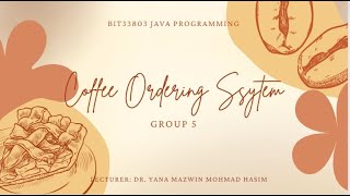 Famous BIT33803 JAVA PROGRAMMING || PRESENTATION VIDEO || GROUP 5 Profile