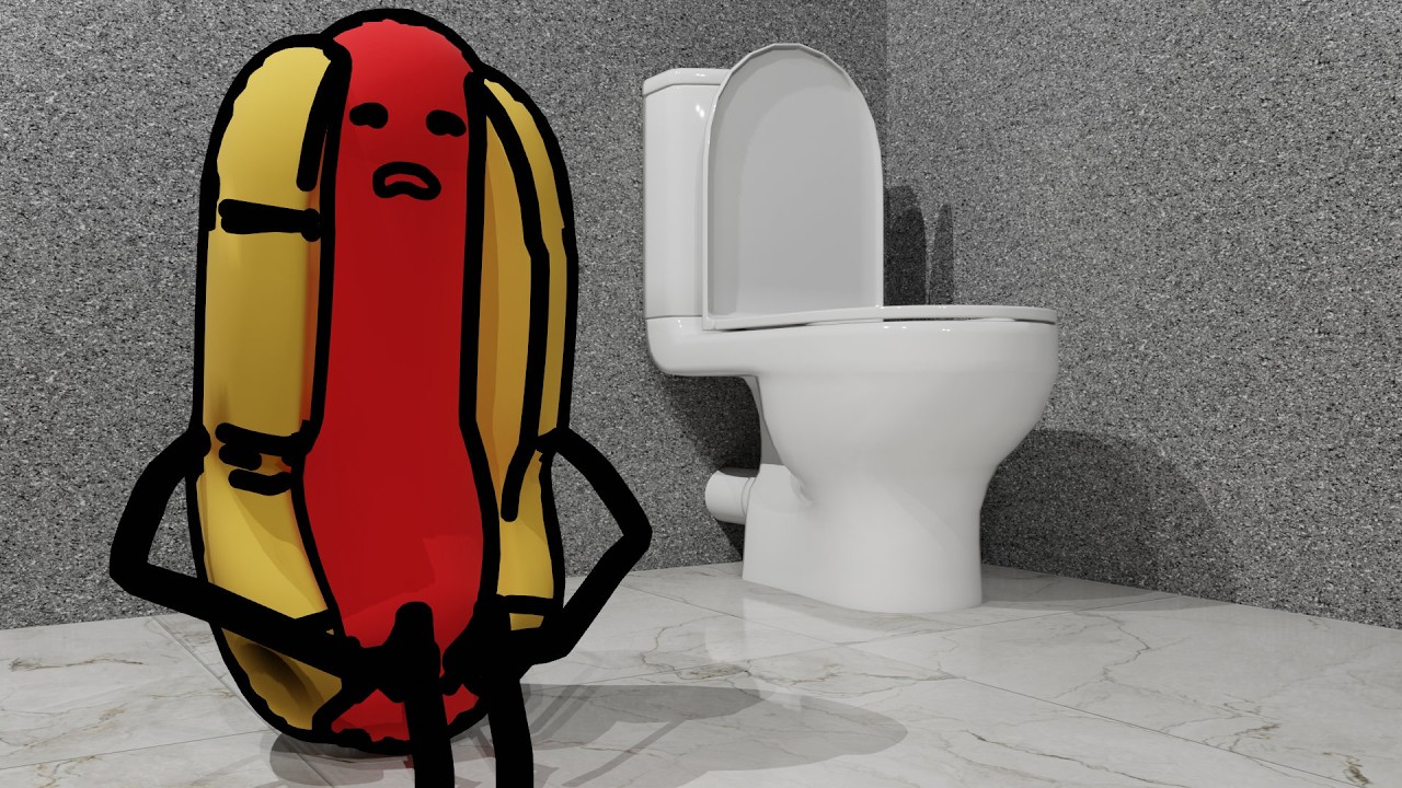 Maau se mete al baño a llorar