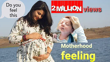 Maternity song || Nanhi si jaan tujhko kaise kahu || Pregnancy music Garbh sanskar|| Krati Billore