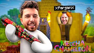 EL TEAM KARMALAND  en ESCONDITE! | (Meccha Chameleon)