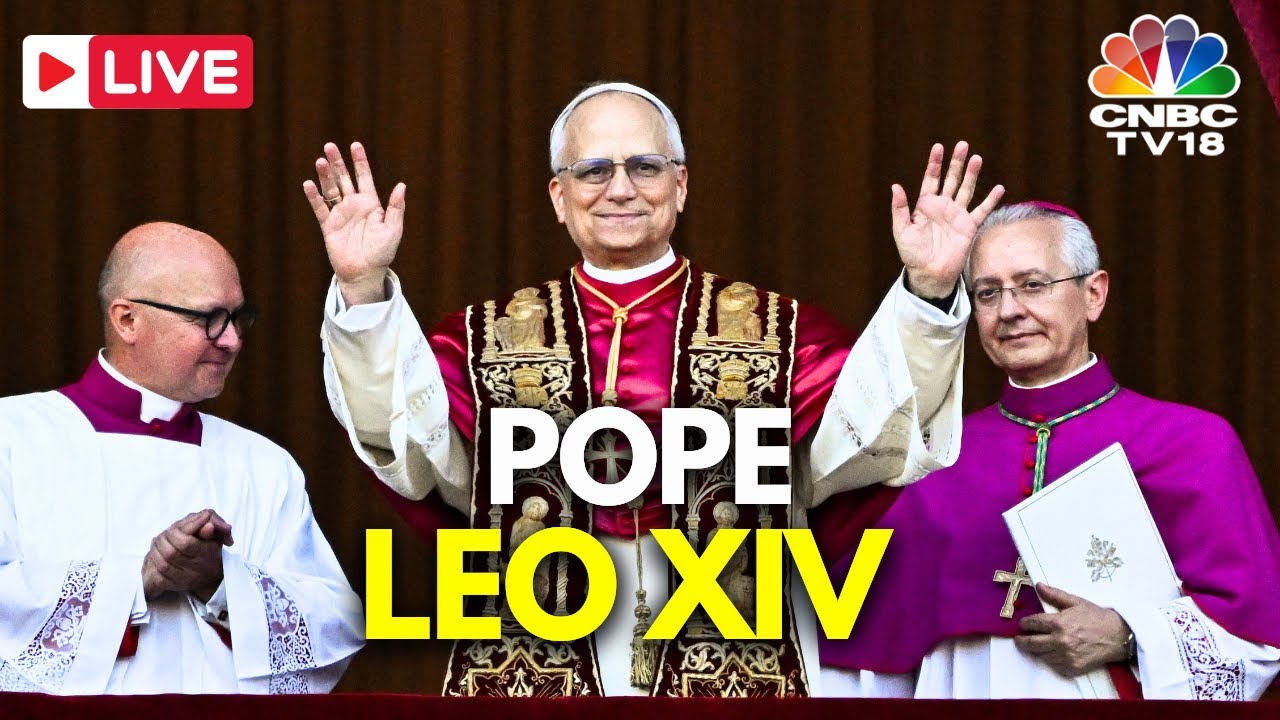 New Pope Robert Leo XIV