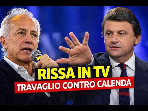 Video Rissa tv tra Travaglio e Calenda: cosa è successo dietro le quinte?