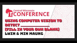 Using Computer Vision to Detect (Fill in your own Blank) - Lwin & Min Maung screenshot 5