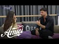 Amici 23 - I dubbi di Gaia sul guanto di sfida del suo professore