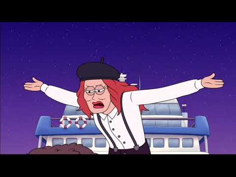 Close Enough Season 3 Episode 1 - buffalo chase scene