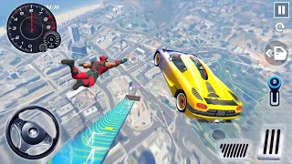 Impossible GT Car Stunt Racing -GT Car Stunt Master 3d - Android Gameplay  screenshot 1