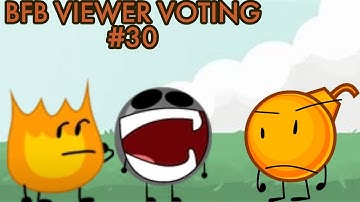 New Bfb viewer voting #30