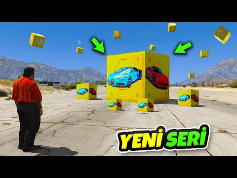 Recep Abi ile Süper Arabalar Şans Bloklarını Açıyoruz - GTA 5