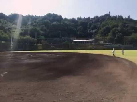 いきなスポレク 野球場 夏合宿 2016/8/21 安WINGS