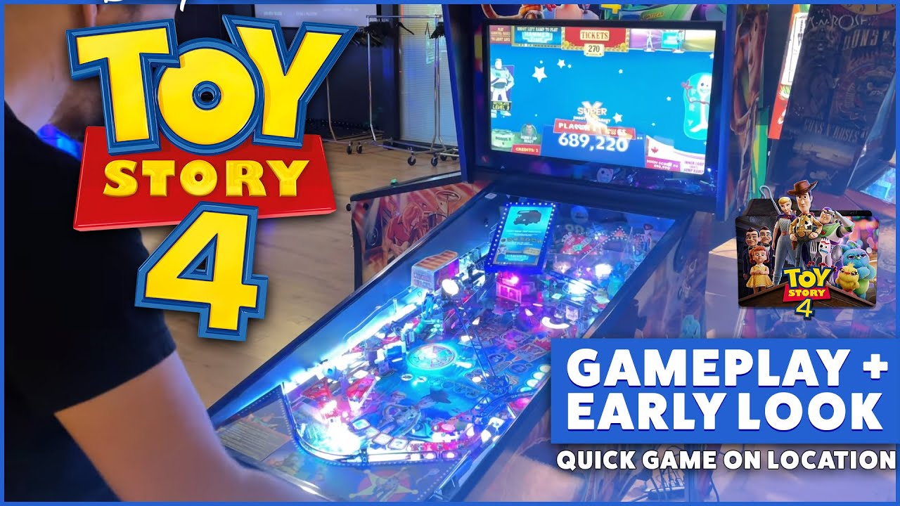 Toy Story 4 Pinball Quick Gameplay