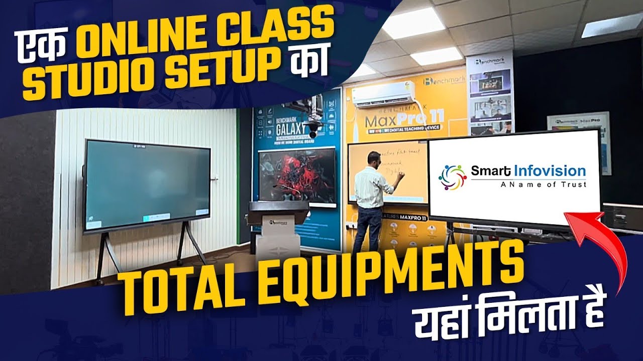 Studio Setup for Online Teaching के सारे Equipments Best Price में ...