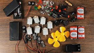 TOP 4 Amazing Things You Can Make At Home | DC Motor Life Hacks | Awesome DIY Toys
