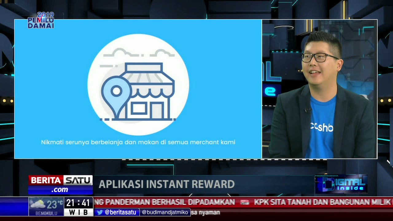 Digital Inside: Aplikasi Instant Reward #1