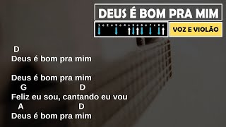 Vídeo de Deus É Bom Pra Mim