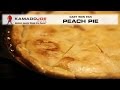 Kamado Joe Peach Pie