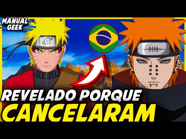 Petición · Que Naruto Shippuden tenha sua dublagem continuada na