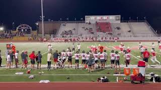 Brady Scott - Hilldale - Freshman 14Yrs Old- Punt Return Td , Speed Kills