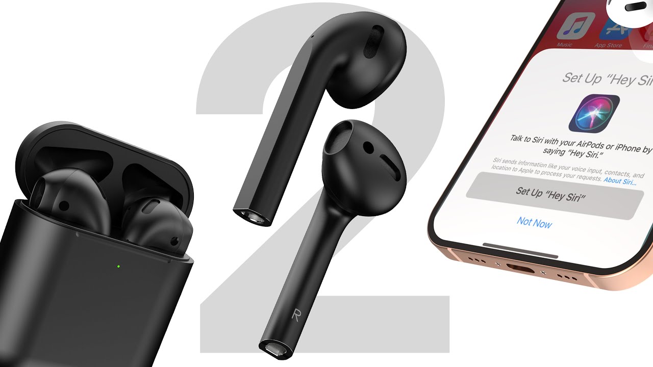 NEW AirPods 2 Leaks, Release Date & Concept + 2019 Apple ...