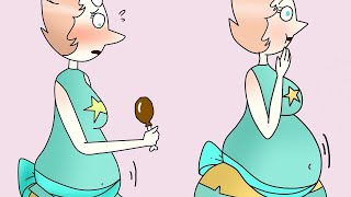 Pearl Weight Gain (Comic Dub)