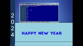 happy new year 2024 using c screenshot 5