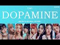 Lyrics unis   dopamine  the 1st mini album we unis  huiyoon