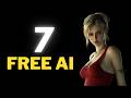 7 Free AI Tools : AI Website Builder, AI Art & AI Music Generator