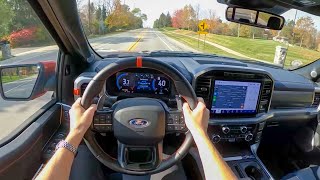 2022 FORD F150 RAPTOR - POV LOUD EXHAUST!!