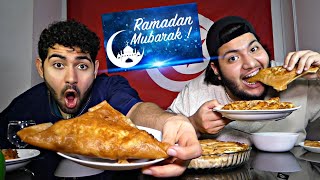 DÉGUSTATION DU PREMIER DÎNER DU RAMADAN - On vous fait découvrir !