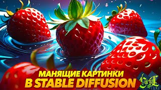 Сочные Дизайны В Stable Diffusion