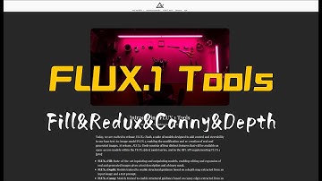 FLUX.1 Tools官方更新,最强的开源重绘&扩图模型Fill,图像提示or风格迁移模型Redux,Canny&Depth的控制模型,基础流程合集 #ComfyUI